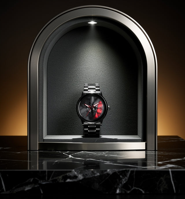 Vortex Wheel Timepiece™